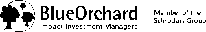 Kund:innenlogo: BlueOrchard – Impact Investment Managers