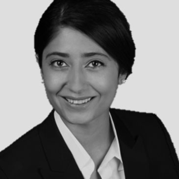 Porträt Tahmina Theis, Heads of Communiacations, BlueOrchard Finance Ltd.