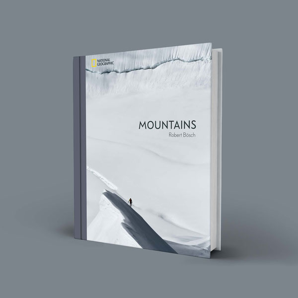 Projektvorschau: Buchgestaltung für „MOUNTAINS“ von Robert Bösch – beeindruckende Bildwelten aus Extremsport und Natur auf allen Kontinenten