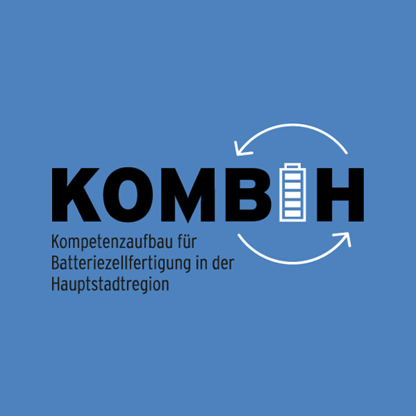 Projektvorschau: Erscheinungsbild für KOMBiH – visuelle Grundlage für Veranstaltungen, Publikationen und Weiterbildung zur Batteriezellfertigung in der Hauptstadtregion